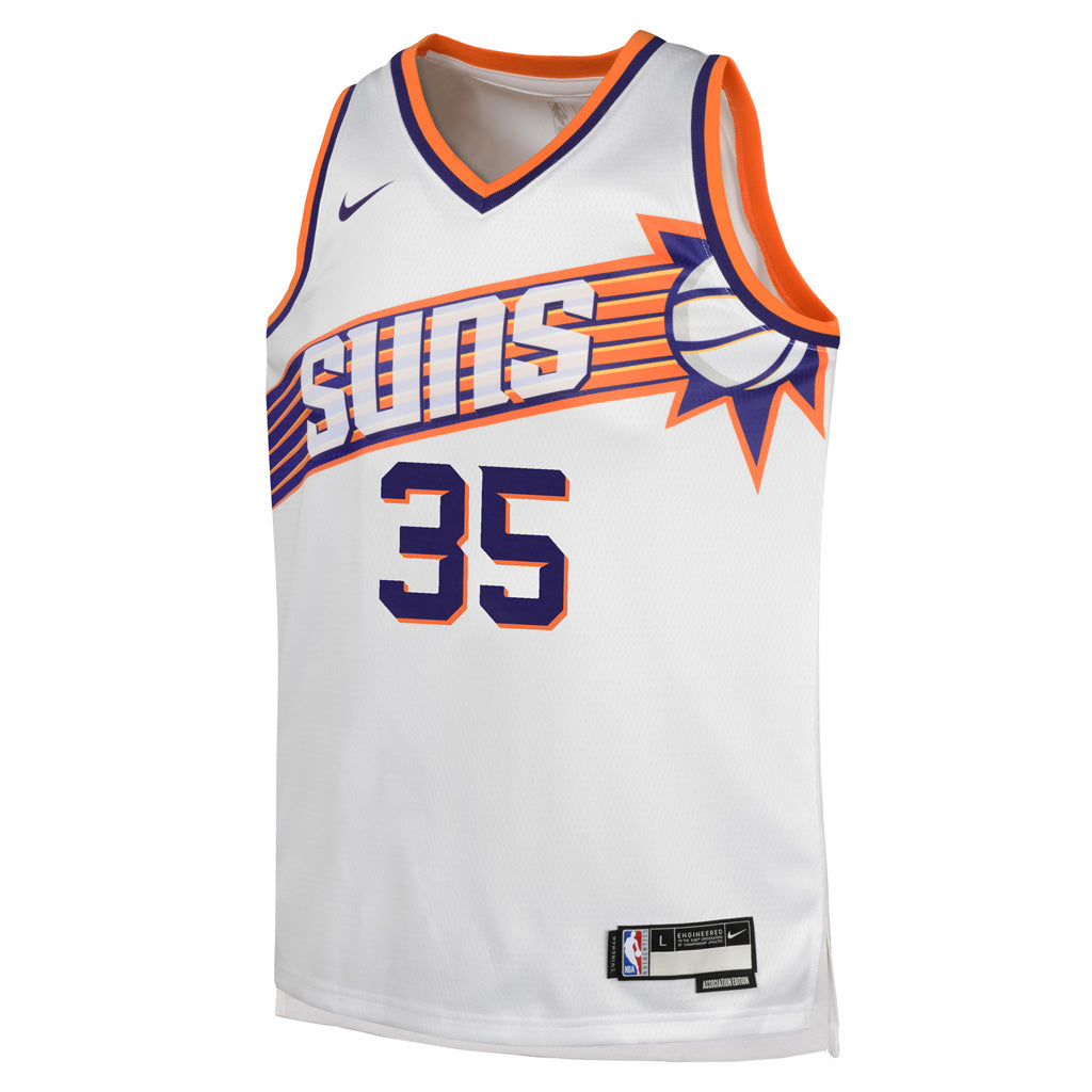 NBA Phoenix Suns Kevin Durant Youth Nike Association Swingman Jersey