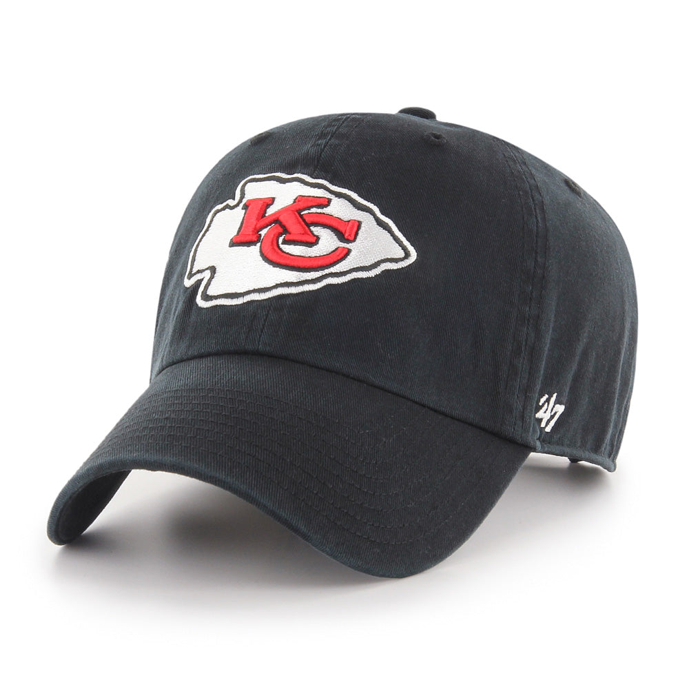 NFL Kansas City Chiefs &#39;47 Clean Up Adjustable - Black