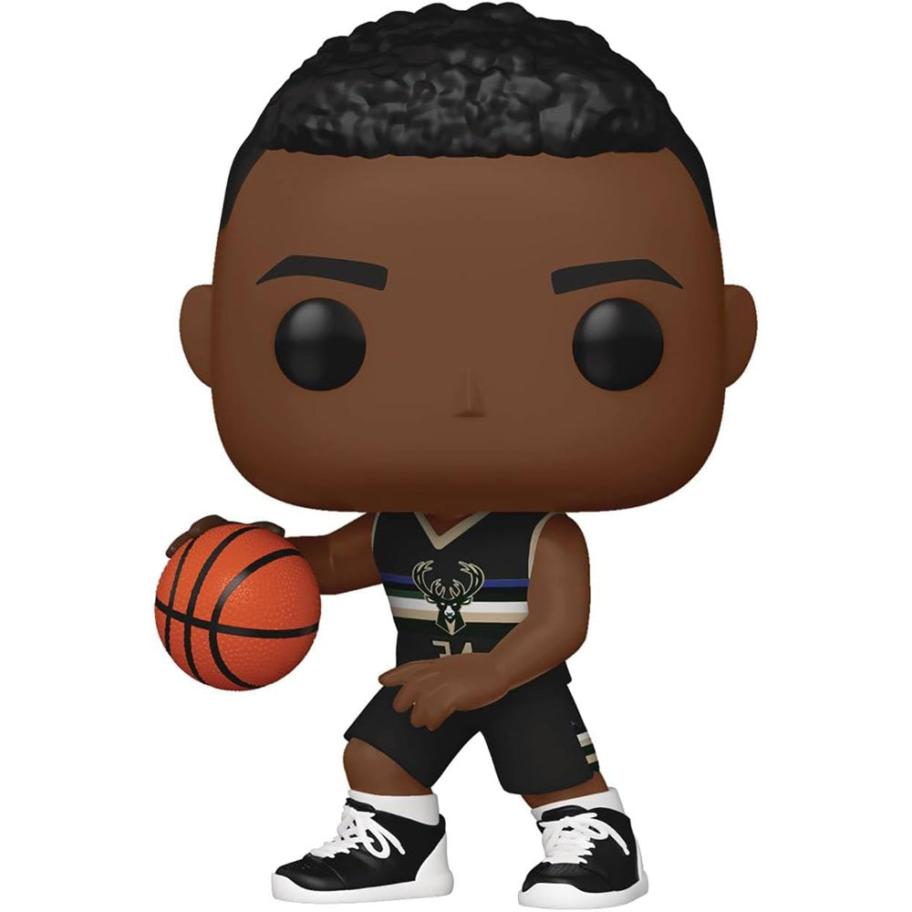 NBA Milwaukee Bucks Giannis Antetokounmpo Funko Pop! Vinyl Figure