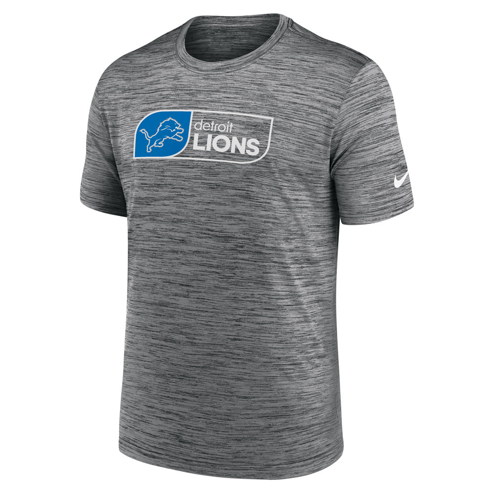 NFL Detroit Lions Nike Jock Tag Velocity Tee