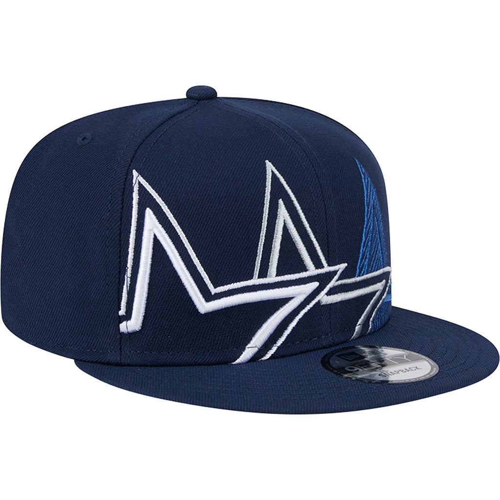 NFL Dallas Cowboys New Era Team Shadow 9FIFTY Snapback Hat