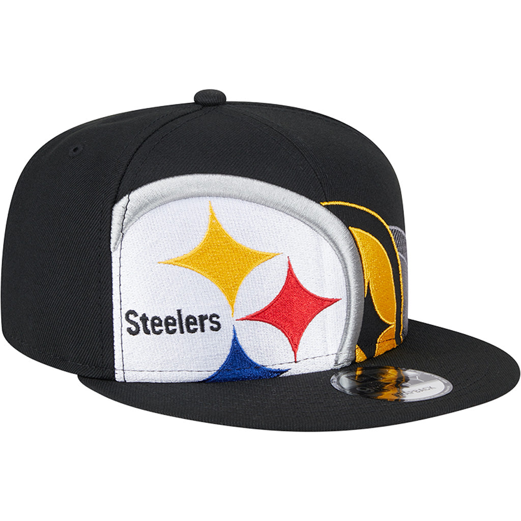 NFL Pittsburgh Steelers New Era Team Shadow 9FIFTY Hat