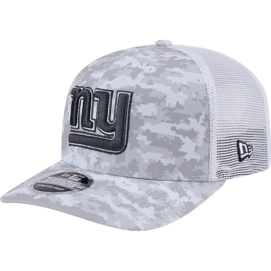 NFL New York Giants New Era 2024 Salute to Service 9SEVENTY Stretch-Snapback Hat