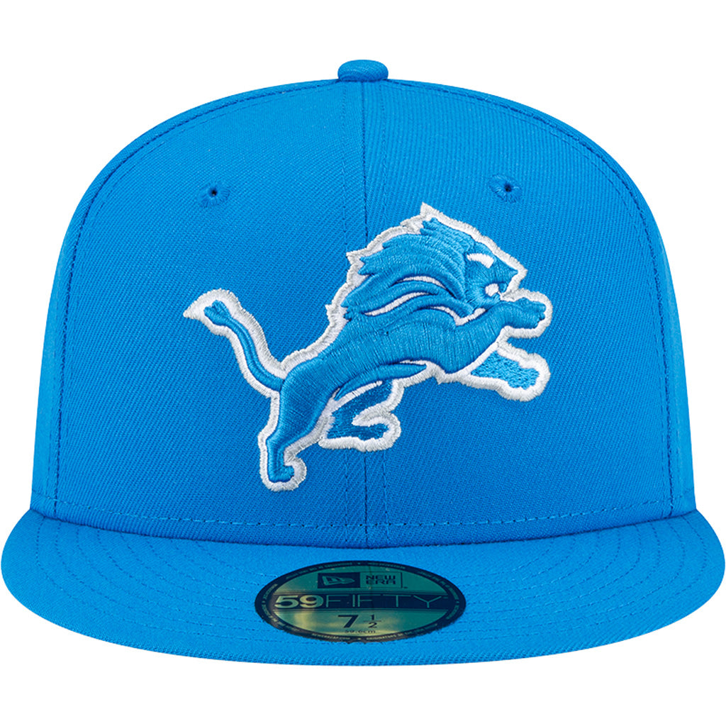 NFL Detroit Lions New Era Basic 59FIFTY Fitted Hat