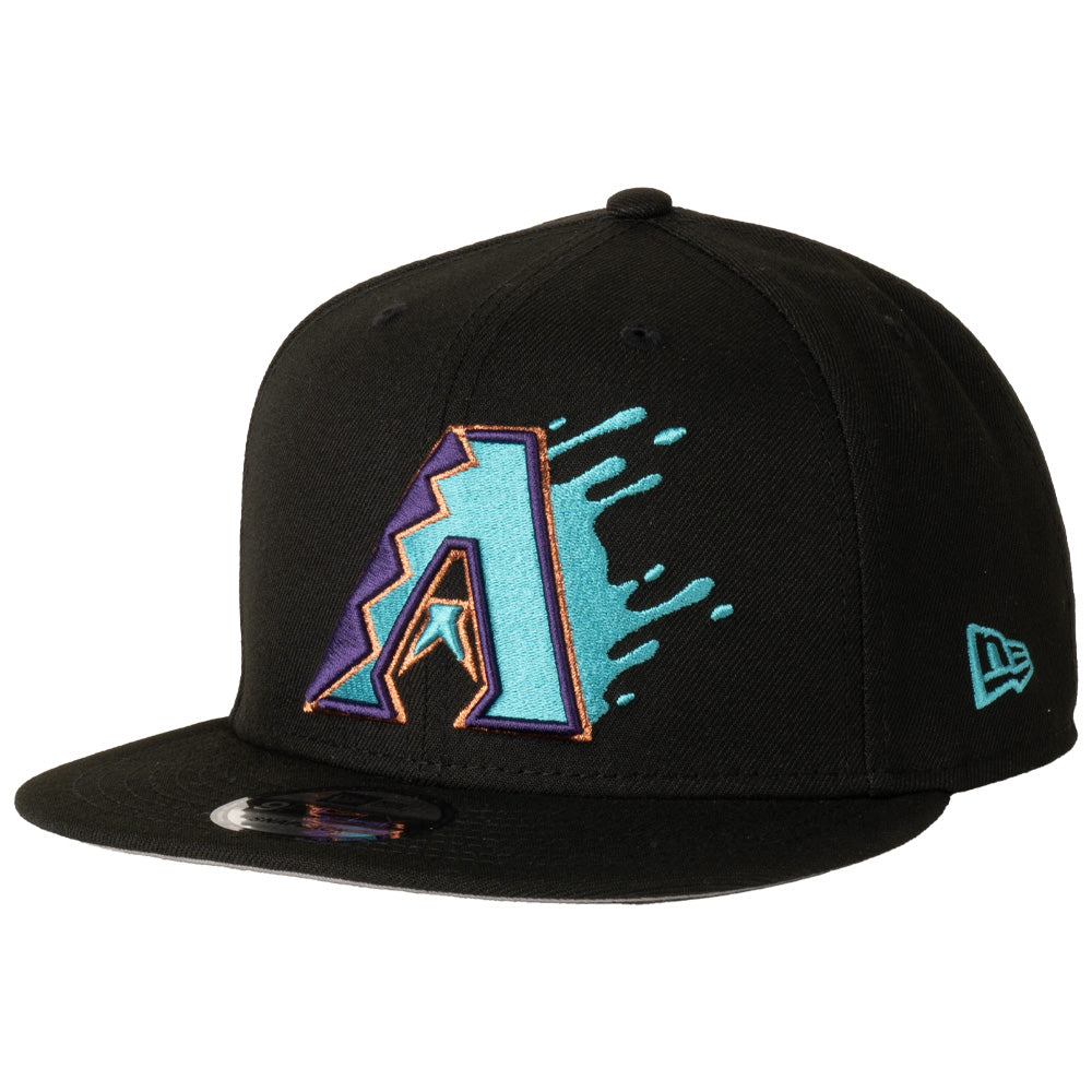 MLB Arizona Diamondbacks New Era Cooperstown Splatter 9FIFTY Snapback Hat