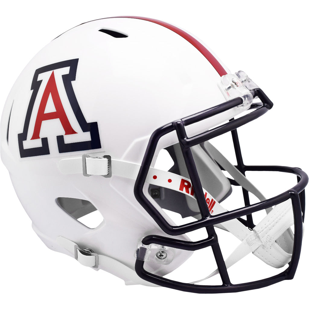 NCAA Arizona Wildcats Riddell Replica Speed Helmet