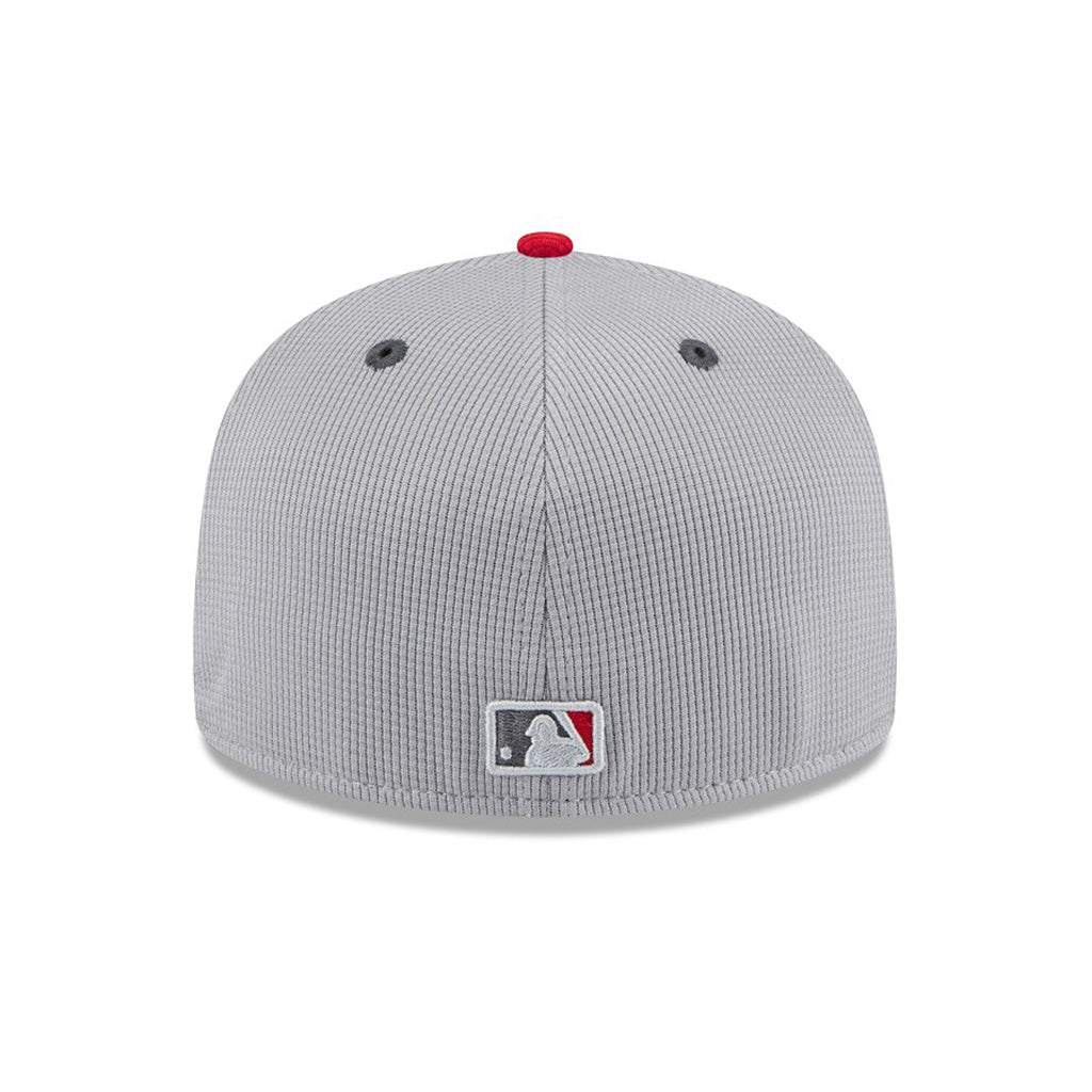 MLB Los Angeles Angels New Era 2025 Graphite Batting Practice 59FIFTY Fitted Hat - Graphite