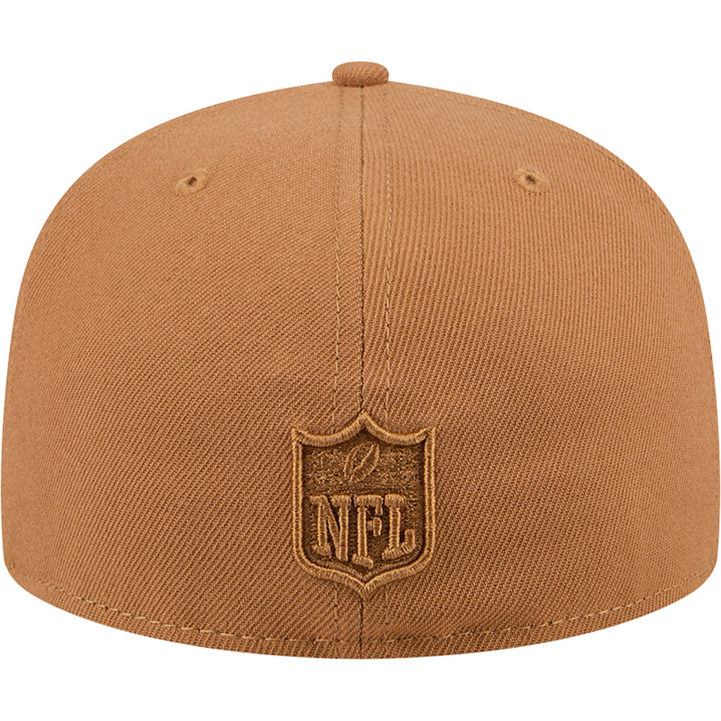 NFL Las Vegas Raiders New Era Bronze Color Pack 59FIFTY Hat