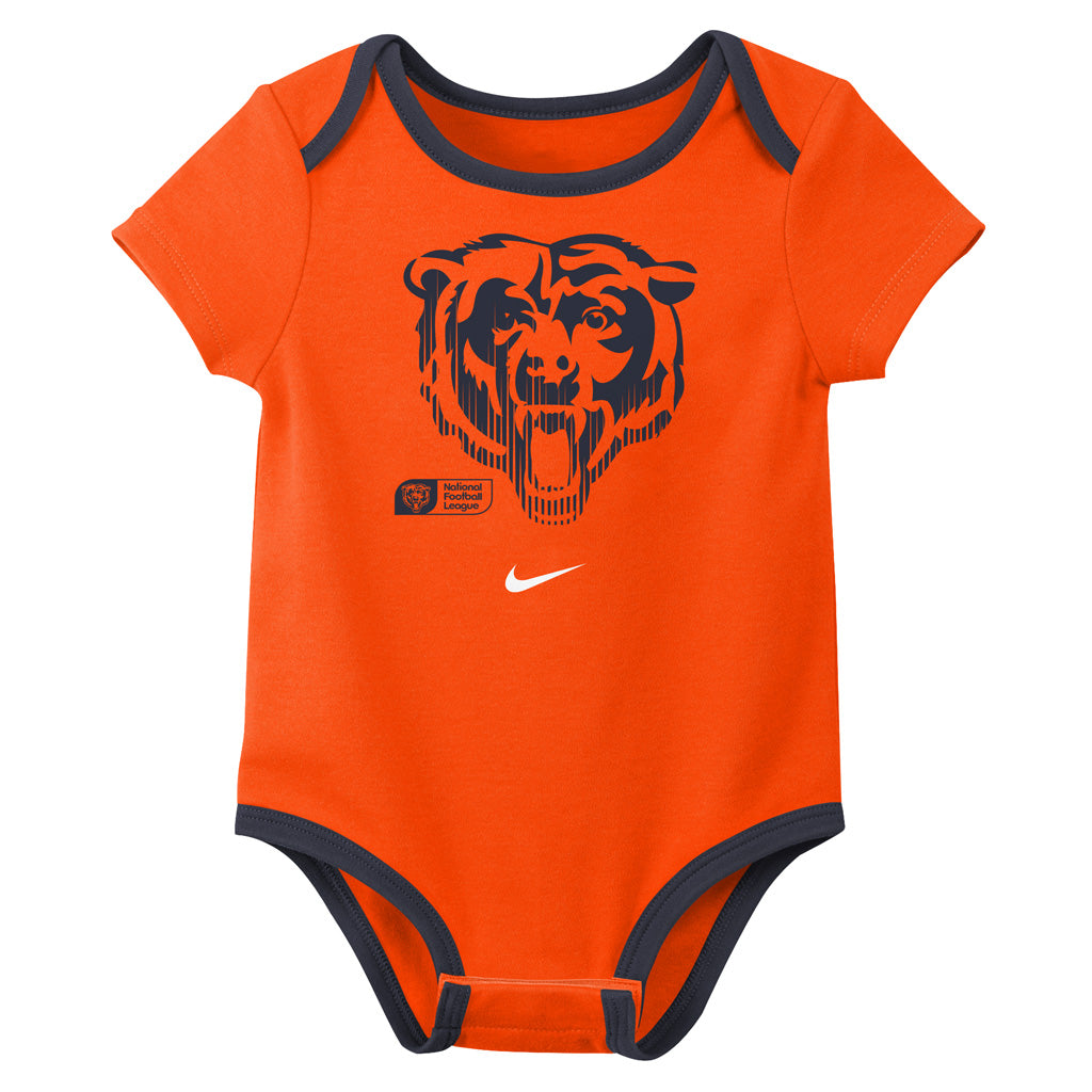 NFL Chicago Bears Infant Nike 3 Piece Set