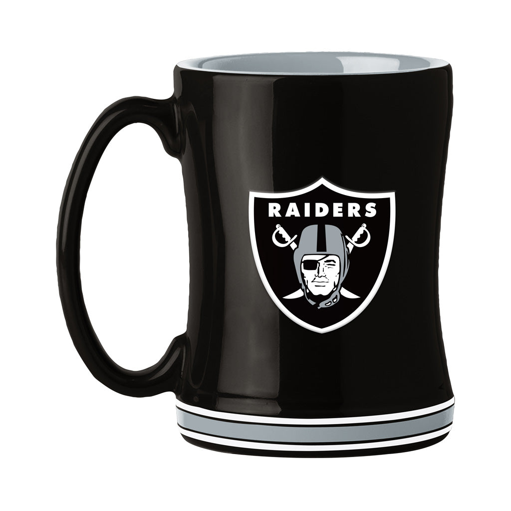 NFL Las Vegas Raiders Logo Brands Relief Mug