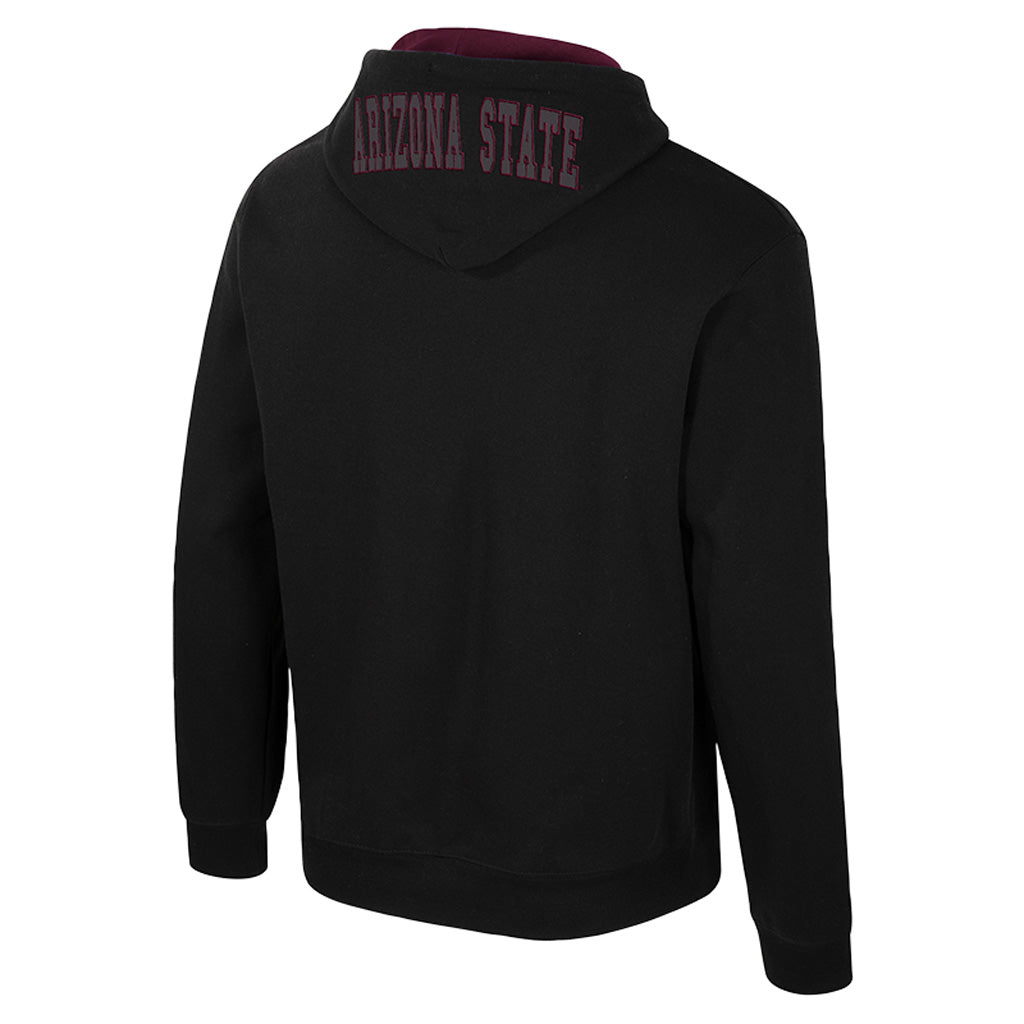 NCAA Arizona State Sun Devils Colosseum Bioelectric Pullover Fleece Hoodie