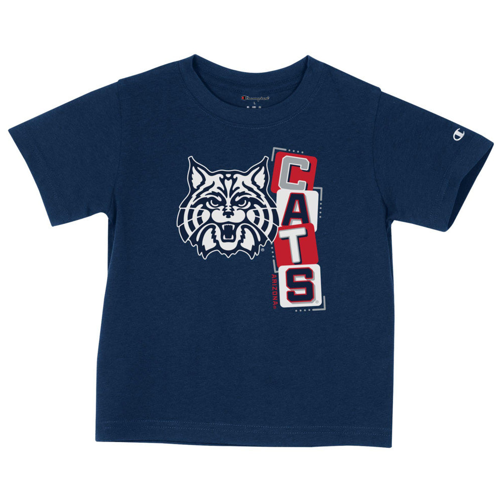 NCAA Arizona Wildcats Toddler Champion Stadium Mascot Tee