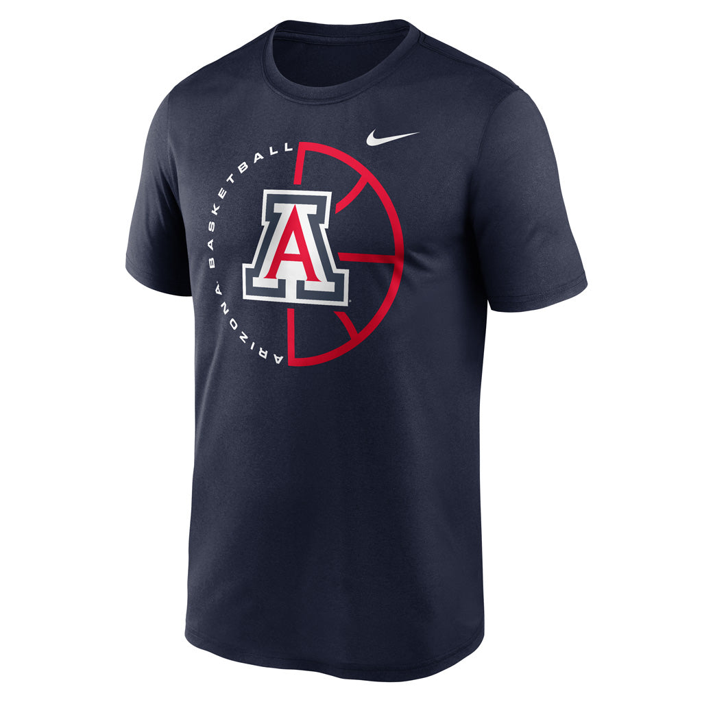 NCAA Arizona Wildcats Nike Basketball Icon Legend T-Shirt