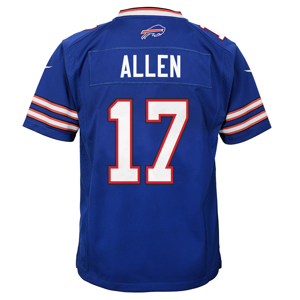 NFL Buffalo Bills Josh Allen Youth Nike Home Game Jersey