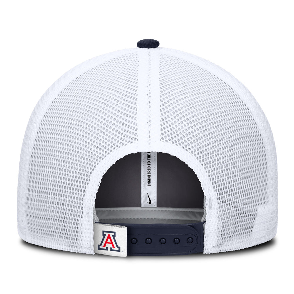 NCAA Arizona Wildcats Nike Rise Structured Edge Snap Adjustable