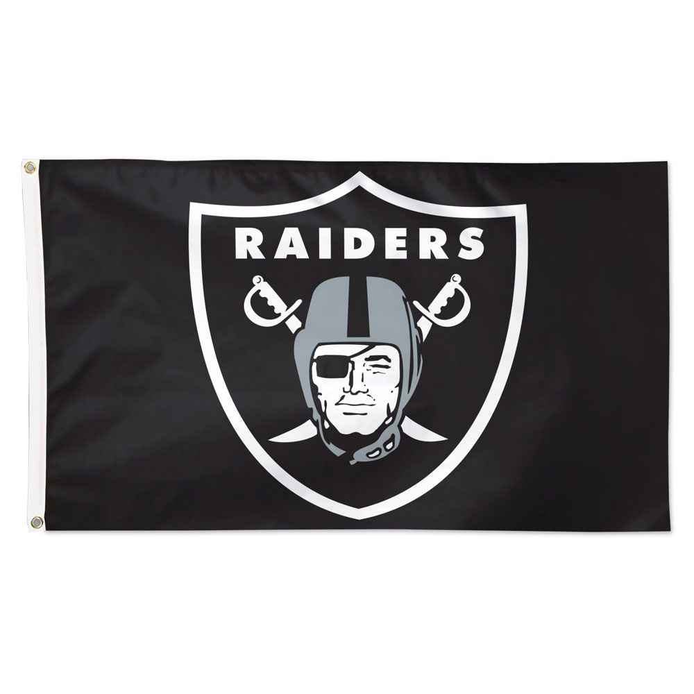 NFL Las Vegas Raiders WinCraft 3&#39; x 5&#39; Team Flag