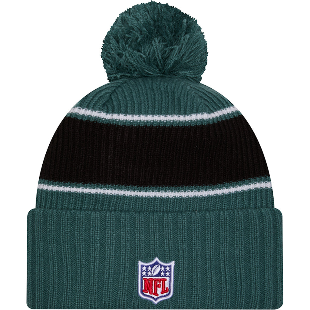 NFL Philadelphia Eagles New Era 2024 Sideline Sport Knit Hat