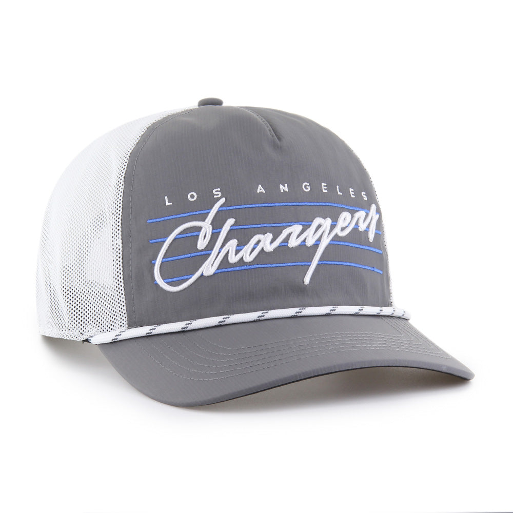 NFL Los Angeles Chargers &#39;47 Downburst Mesh Hitch Adjustable