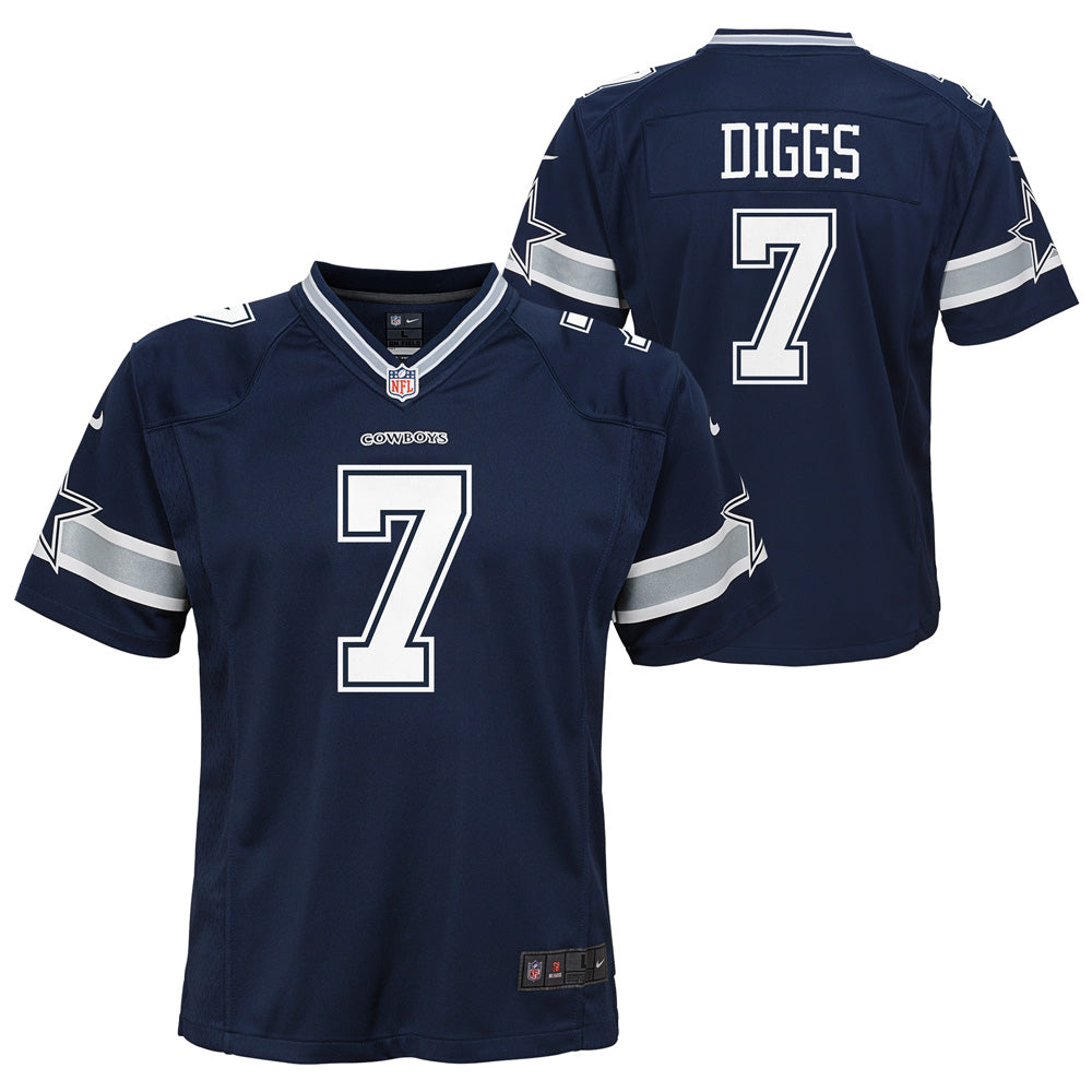 NFL Dallas Cowboys Trevon Diggs Youth Nike Home Game Jersey