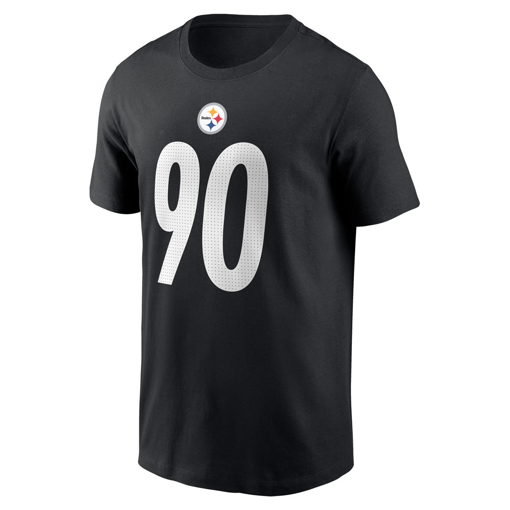 NFL Pittsburgh Steelers TJ Watt Nike Player Pride Name &amp; Number Tee