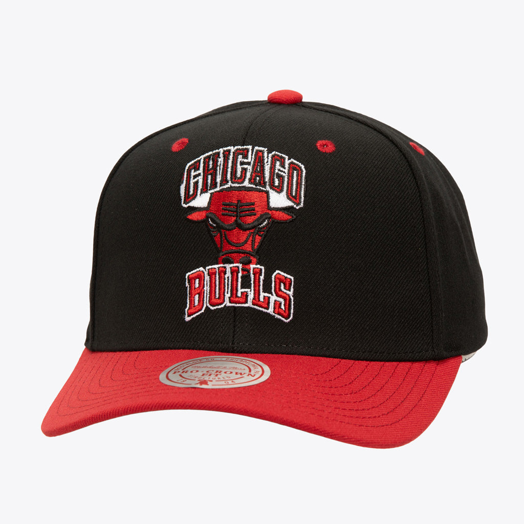 NBA Chicago Bulls Mitchell &amp; Ness Cooperstown All In 2.0 Pro Snapback