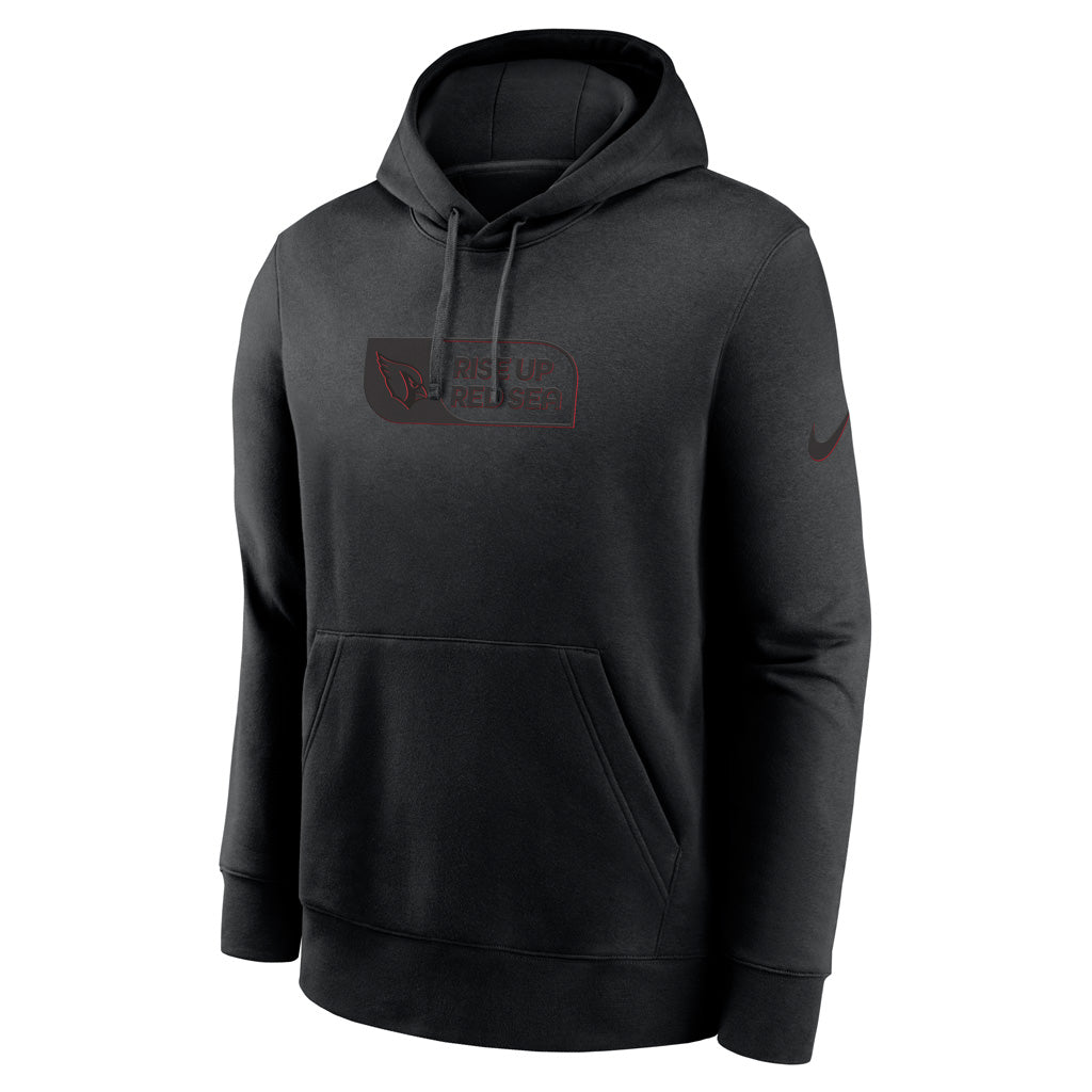 NFL Arizona Cardinals Nike French Terry Club Hoodie Pullover