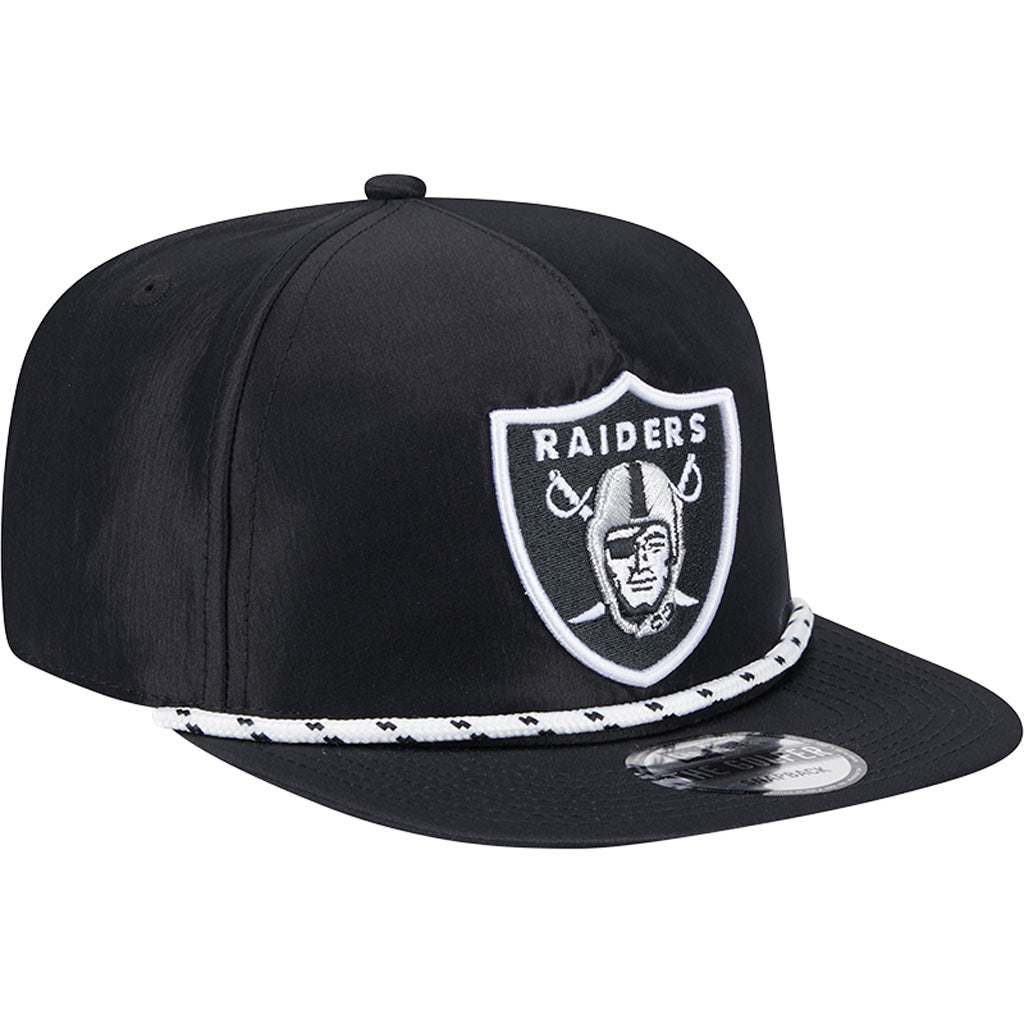 NFL Las Vegas Raiders New Era Team Rope Golfer 9FIFTY Hat