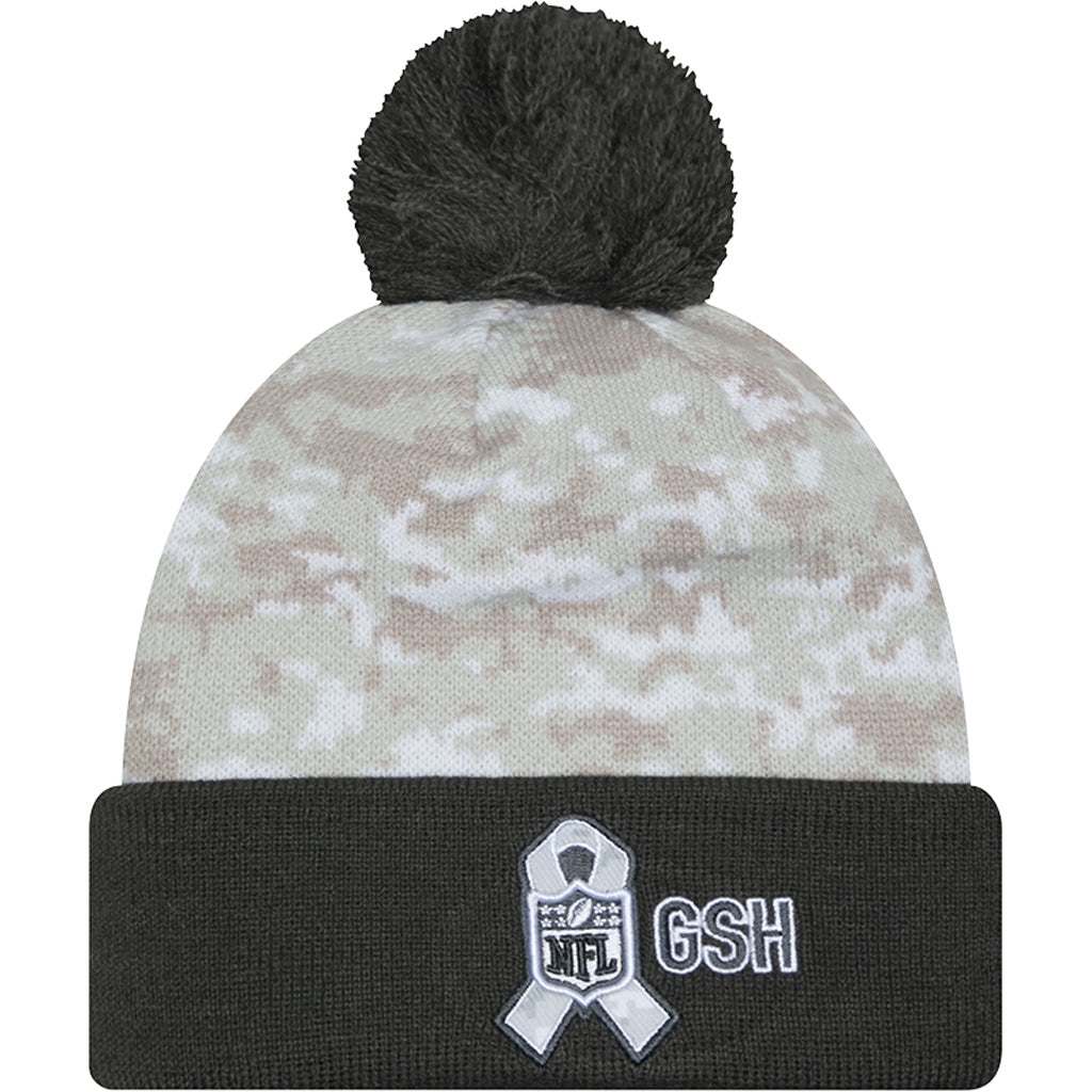 NFL Chicago Bears New Era 2024 Salute to Service Knit Hat