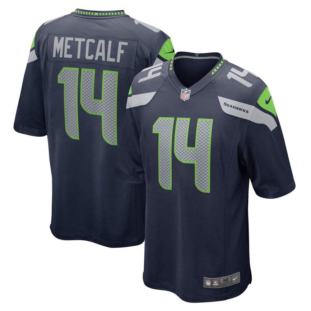 NFL Seattle Seahawks DK Metcalf Nike Home Game Jersey