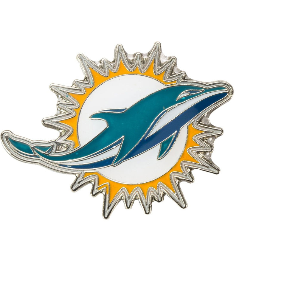 NFL Miami Dolphins Aminco Logo Pin