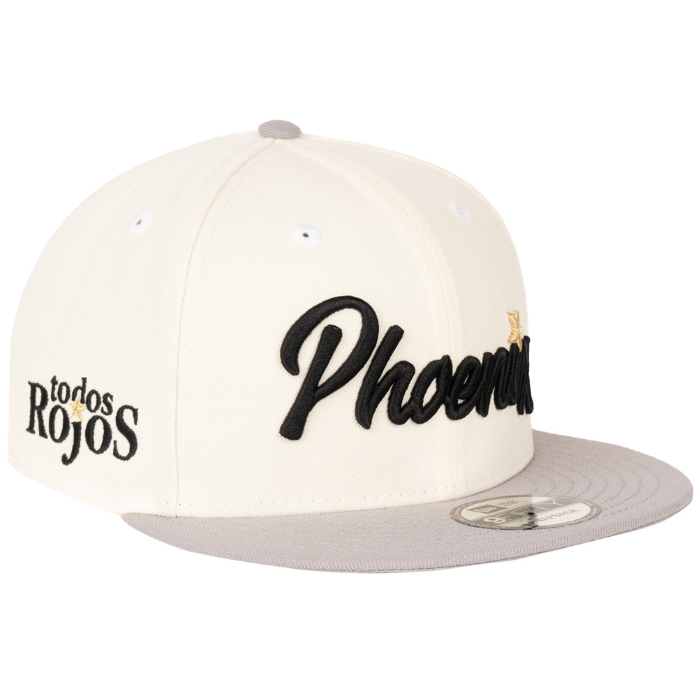 Phoenix Rising New Era Player-Designed Sand Dune 9FIFTY Snapback