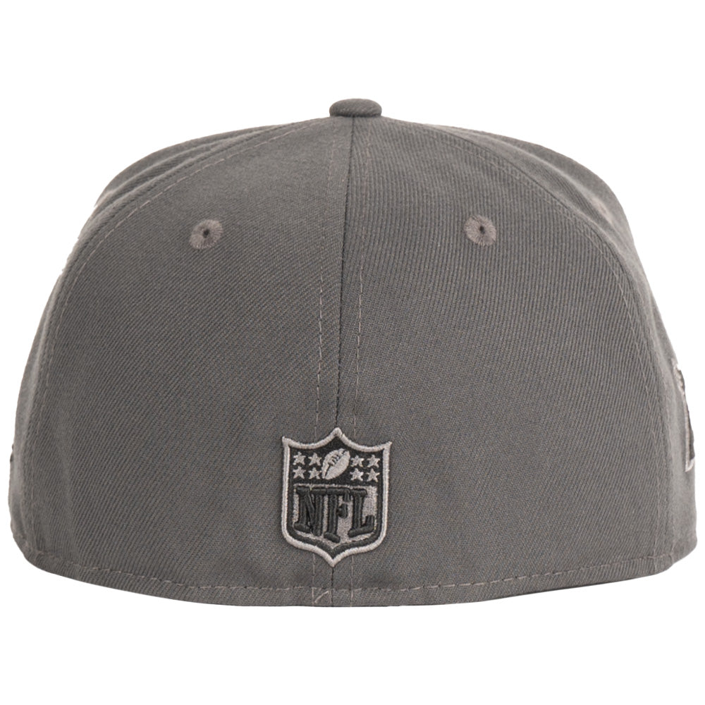 NFL San Francisco 49ers New Era Carbon A-Frame 59FIFTY Fitted