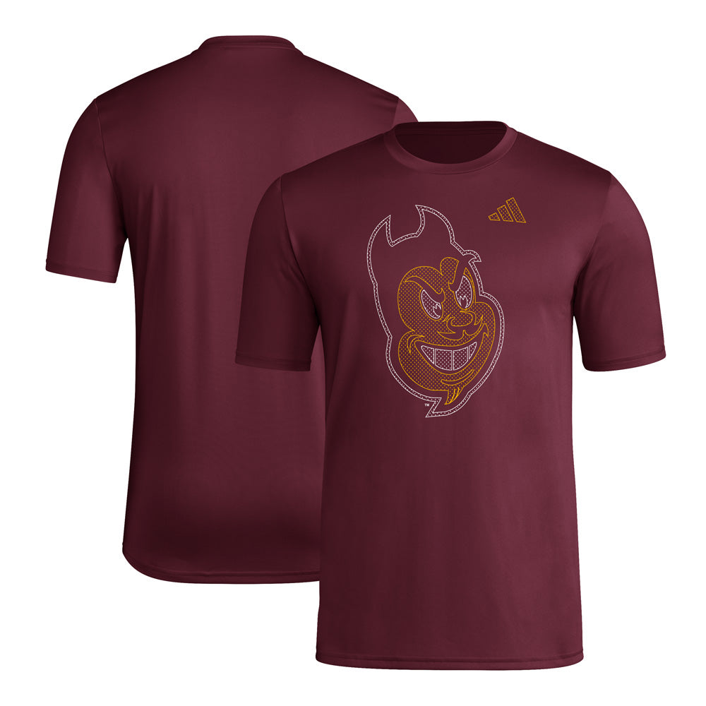 NCAA Arizona State Sun Devils adidas Locker Local Impression Tee