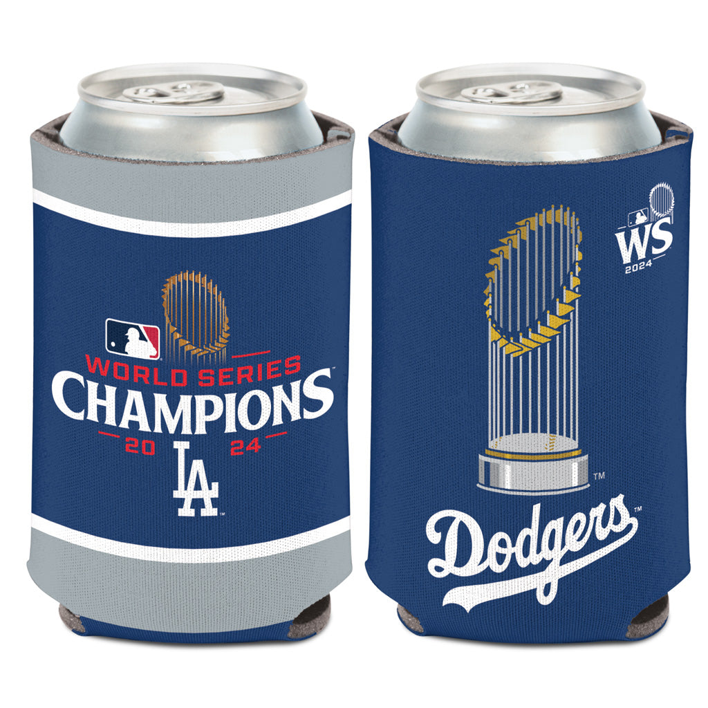 MLB Los Angeles Dodgers WinCraft 2024 World Series Champion Can Cooler