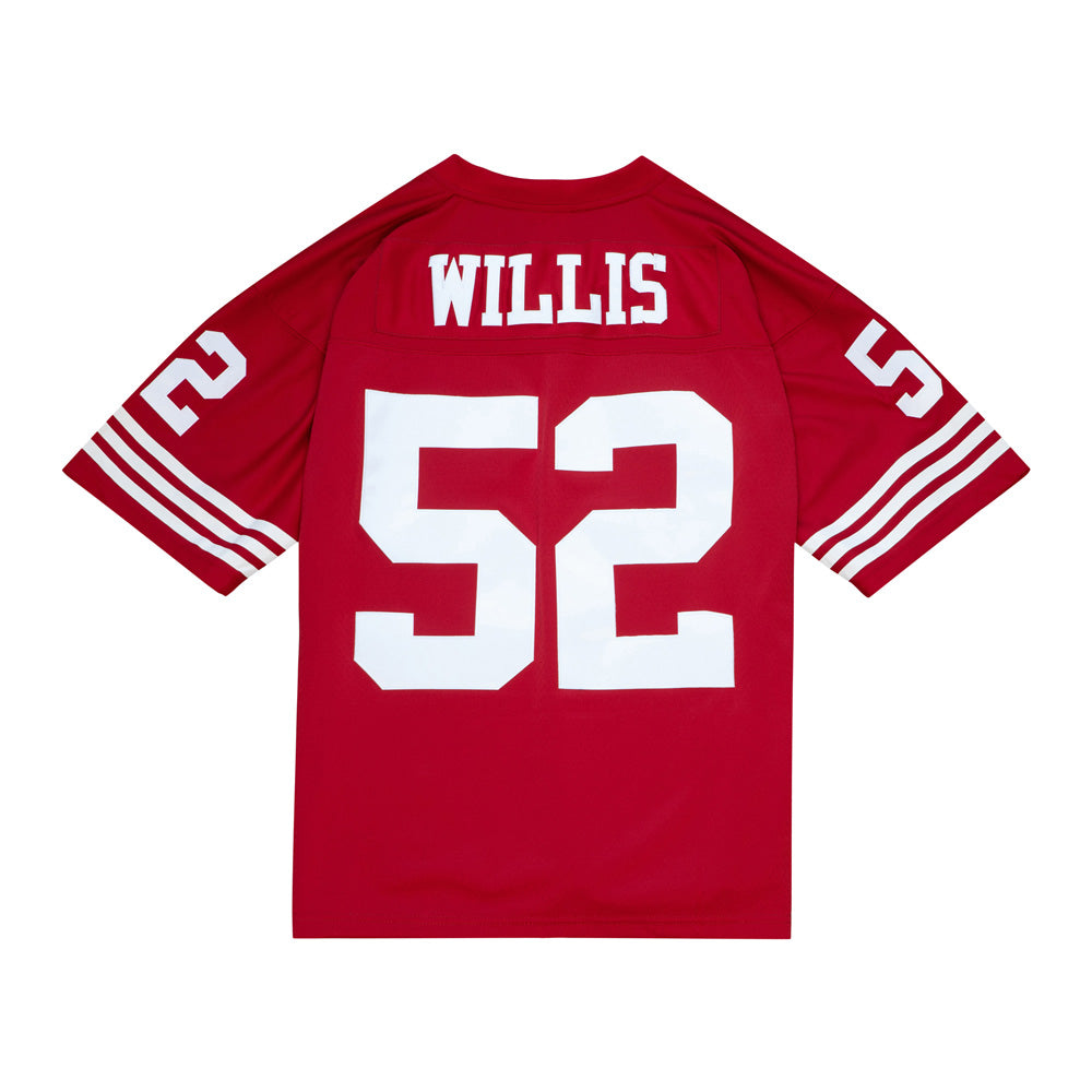 NFL San Francisco 49ers Patrick Willis Mitchell &amp; Ness 2007 Legacy Jersey