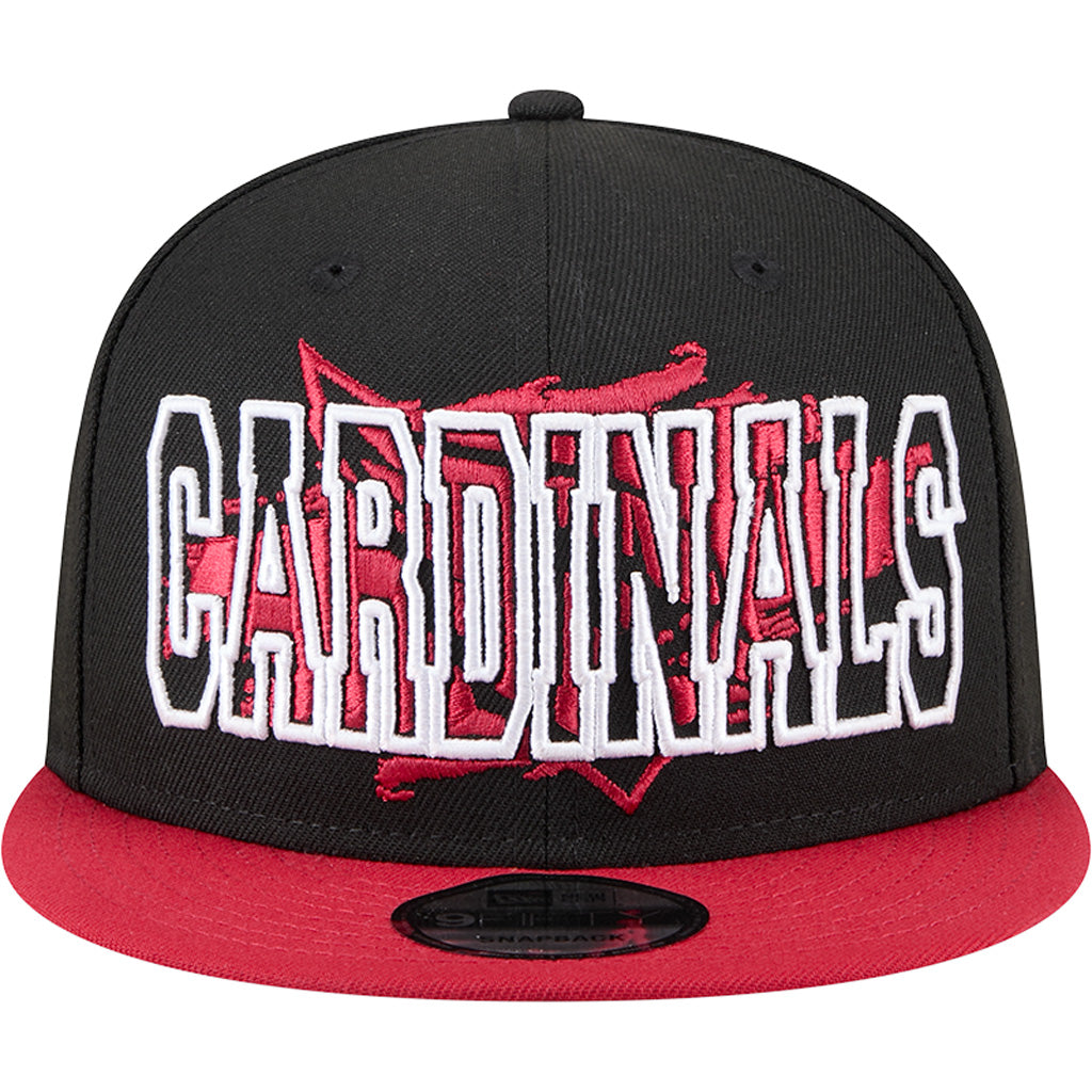 NFL Arizona Cardinals New Era Splatter 9FIFTY Snapback Hat