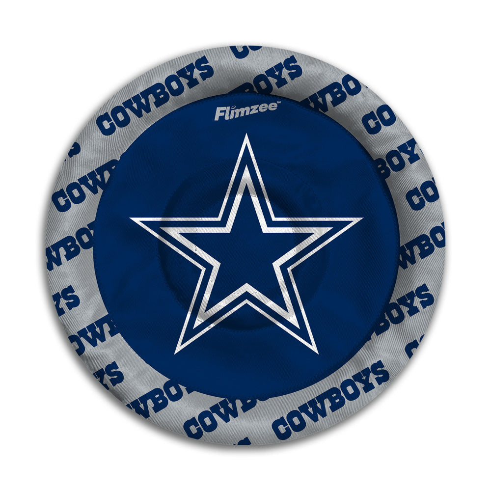 NFL Dallas Cowboys Flimzee Bean-Bag Flying Disc