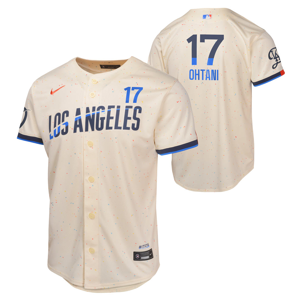 MLB Los Angeles Dodgers Shohei Ohtani Youth City Connect Limited Jersey