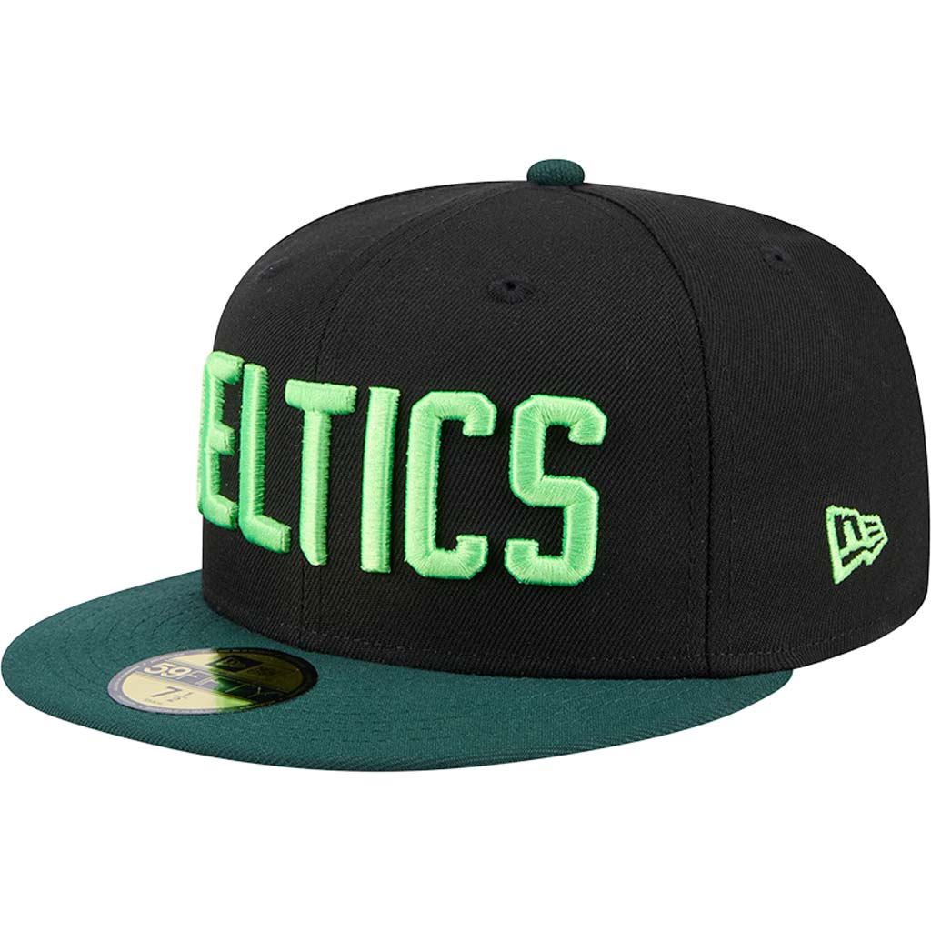 NBA Boston Celtics New Era 2024/25 City Edition 59FIFTY Fitted Hat