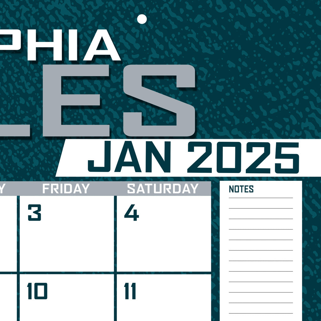 NFL Philadelphia Eagles 2024-2025 Desk Calendar