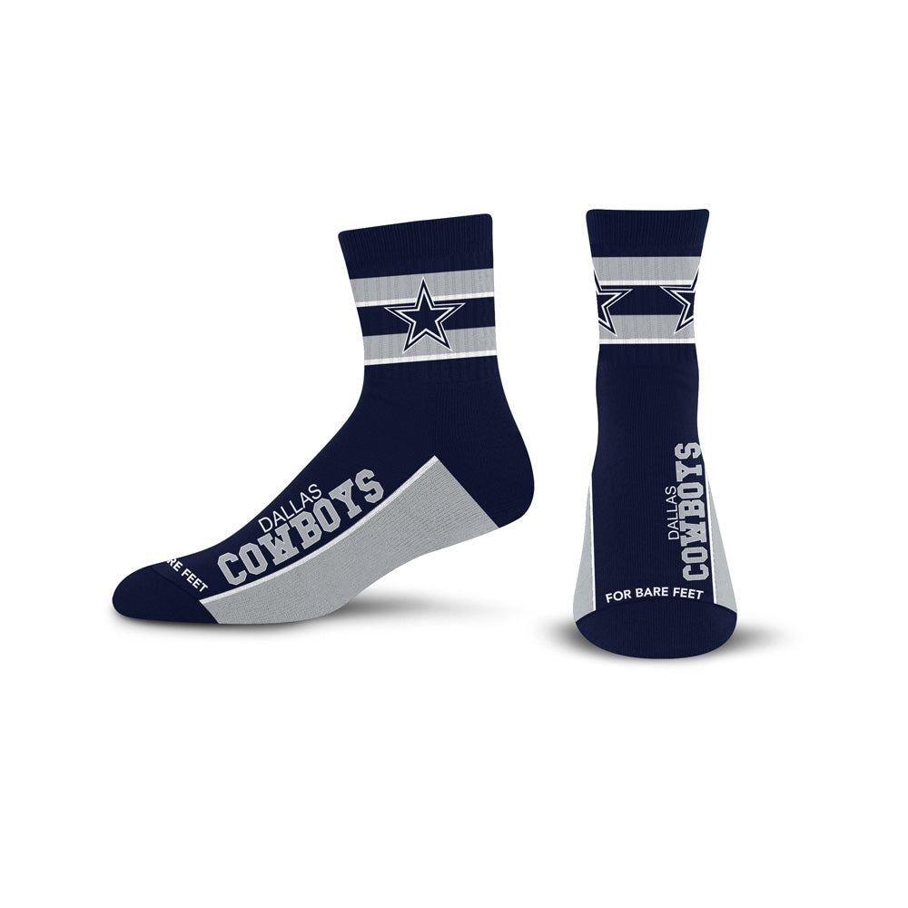 NFL Dallas Cowboys For Bare Feet Lil&#39; Deuce Ankle Socks