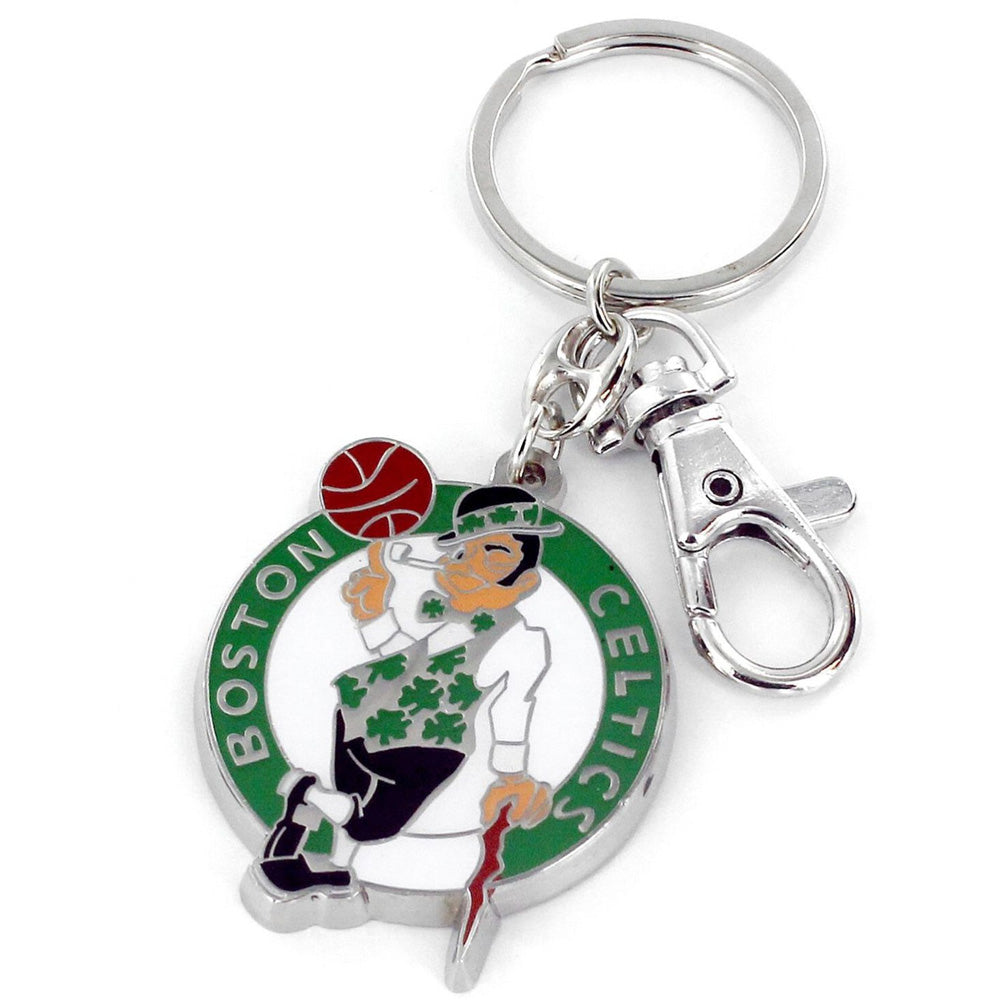 NBA Boston Celtics Aminco Logo Keychain