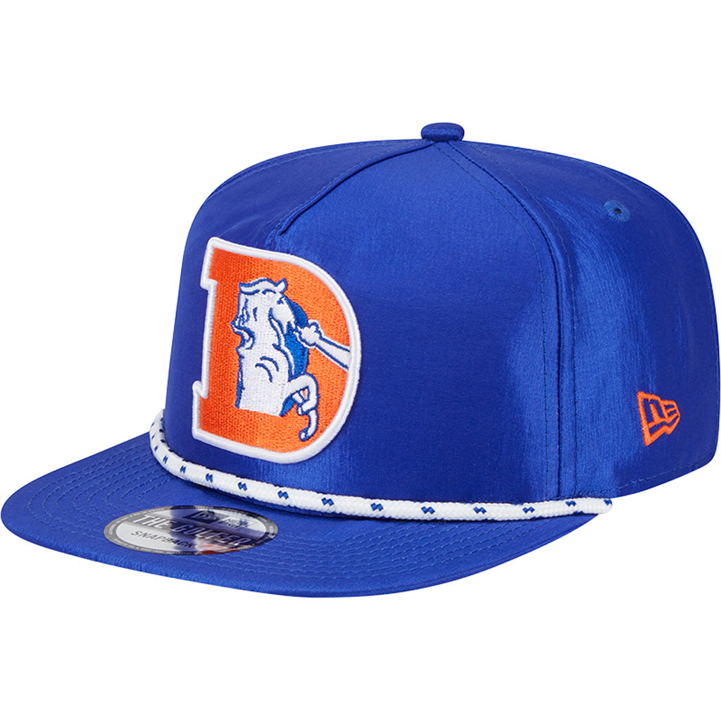 NFL Denver Broncos New Era Team Rope Golfer 9FIFTY Hat