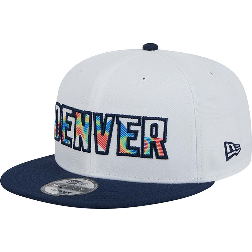 NBA Denver Nuggets New Era 2024/25 City Edition 9FIFTY Snapback Hat