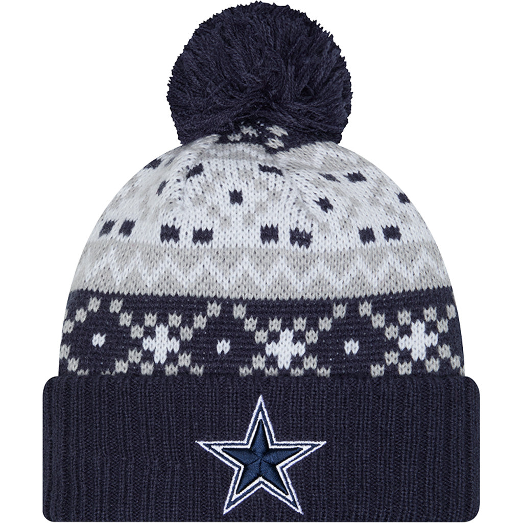 NFL Dallas Cowboys New Era 2024 Nostalgia Knit