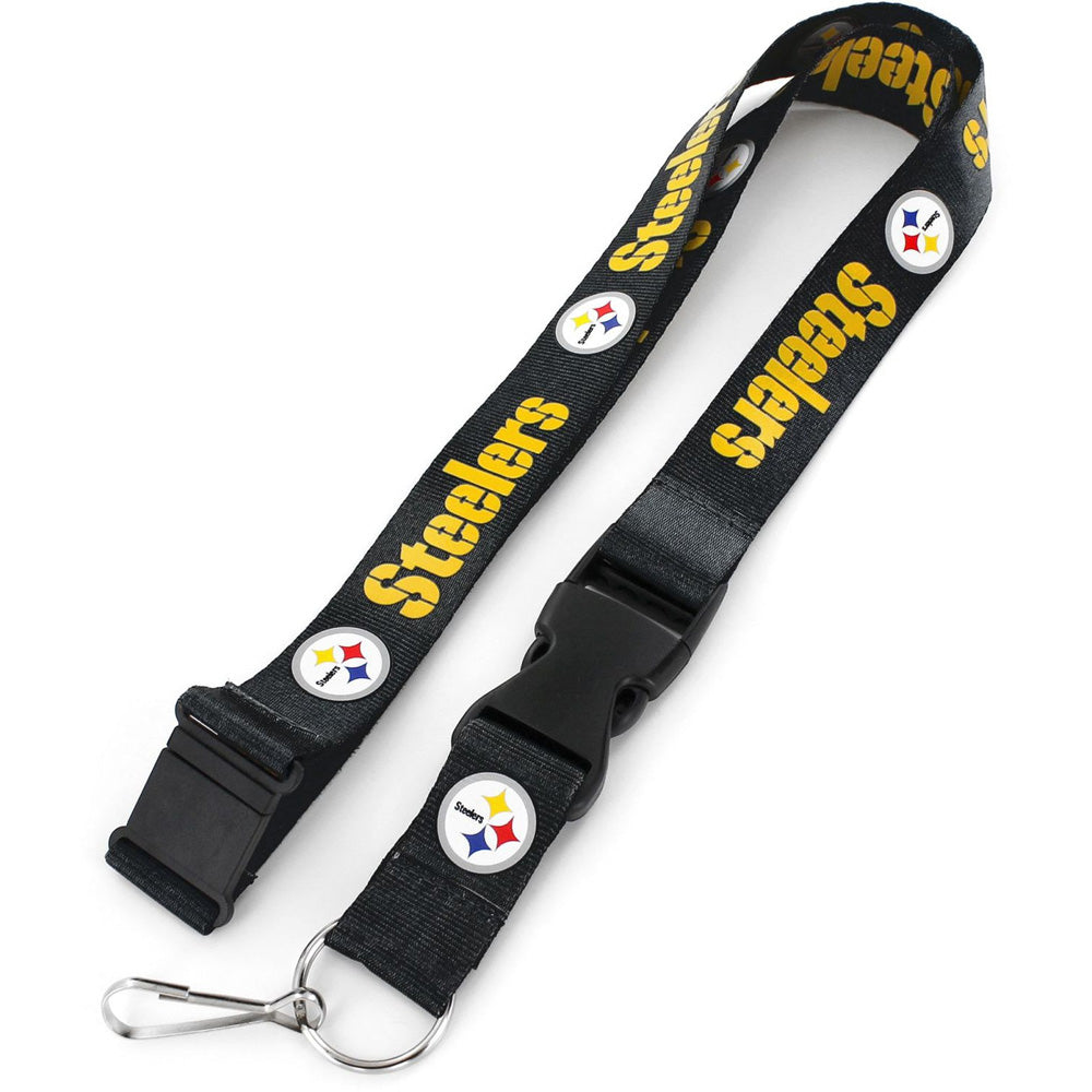 NFL Pittsburgh Steelers Aminco Lanyard