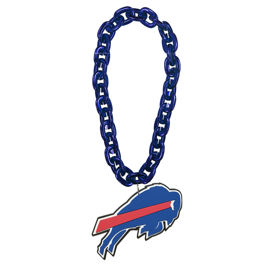 NFL Buffalo Bills Aminco Large Fan Chain Necklace