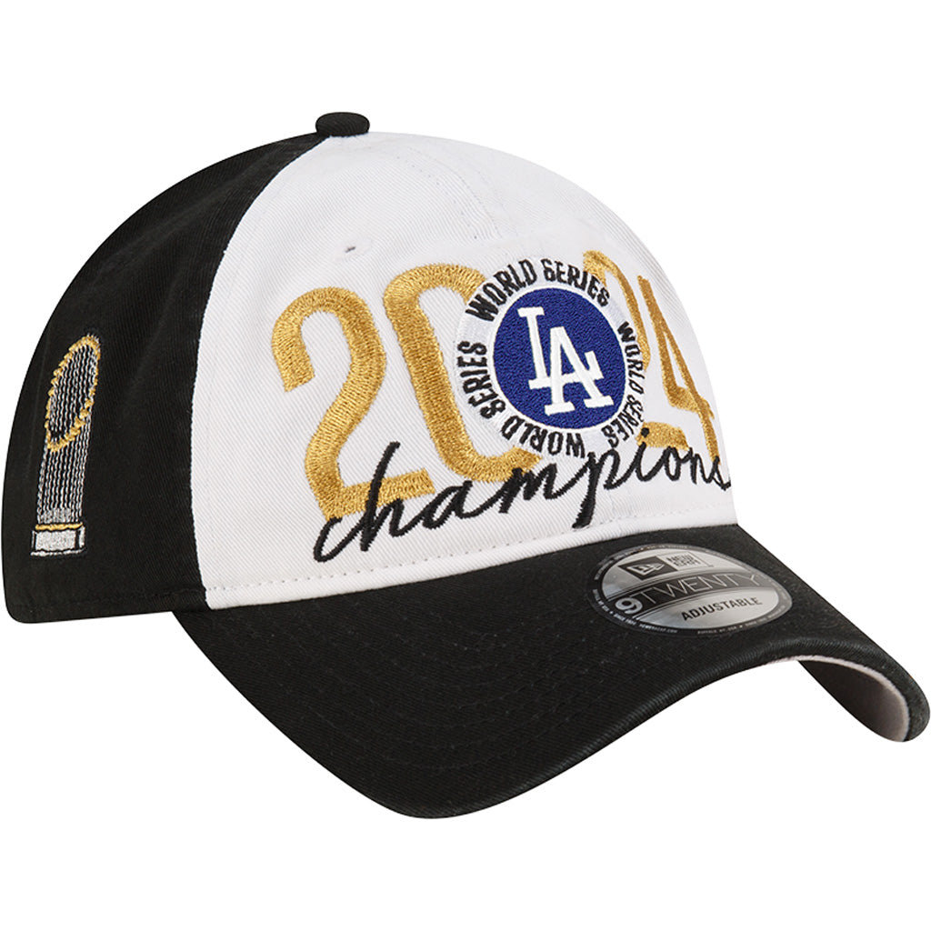 MLB Los Angeles Dodgers New Era 2024 World Series Champ Locker Room 9TWENTY Hat