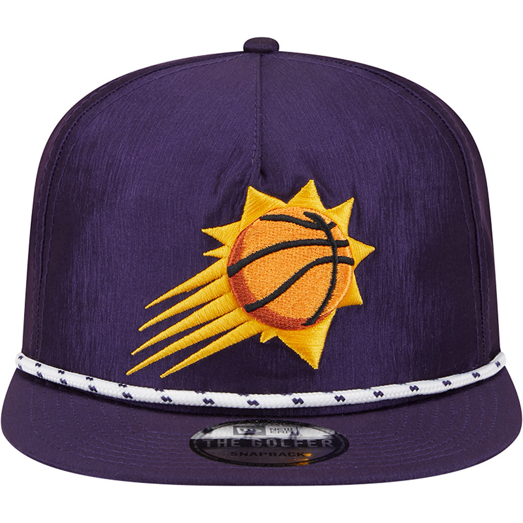 NBA Phoenix Suns New Era Team Rope Golfer 9FIFTY Hat