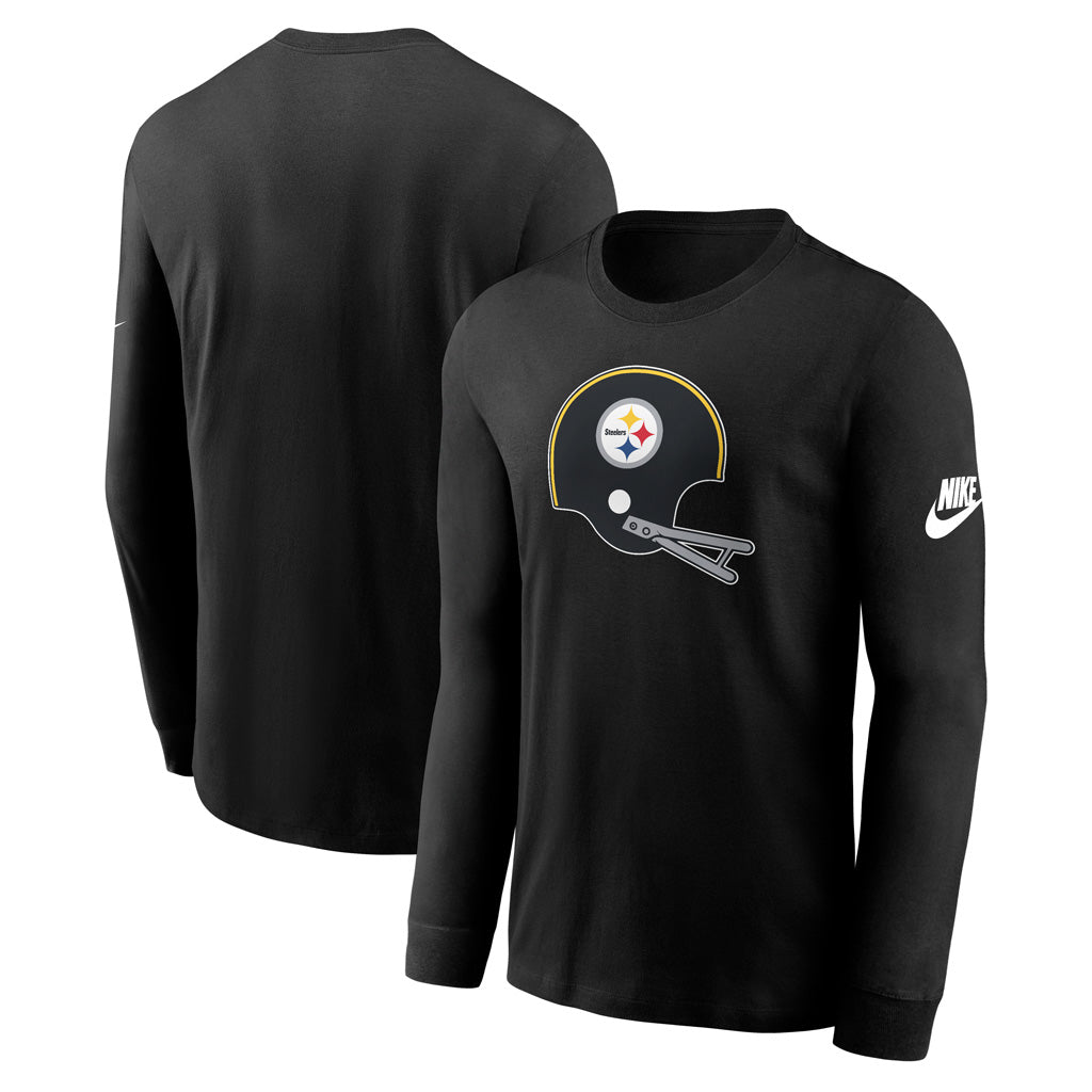 NFL Pittsburgh Steelers Nike Rewind Essential Long Sleeve T-Shirt